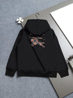 Classic Fit Hoodie-2697-33