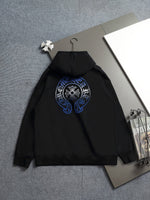 Classic Fit Hoodie-2697-39