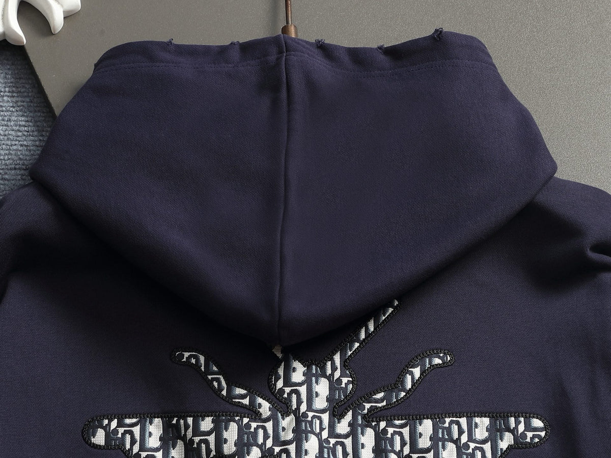Classic Fit Hoodie-2697-40