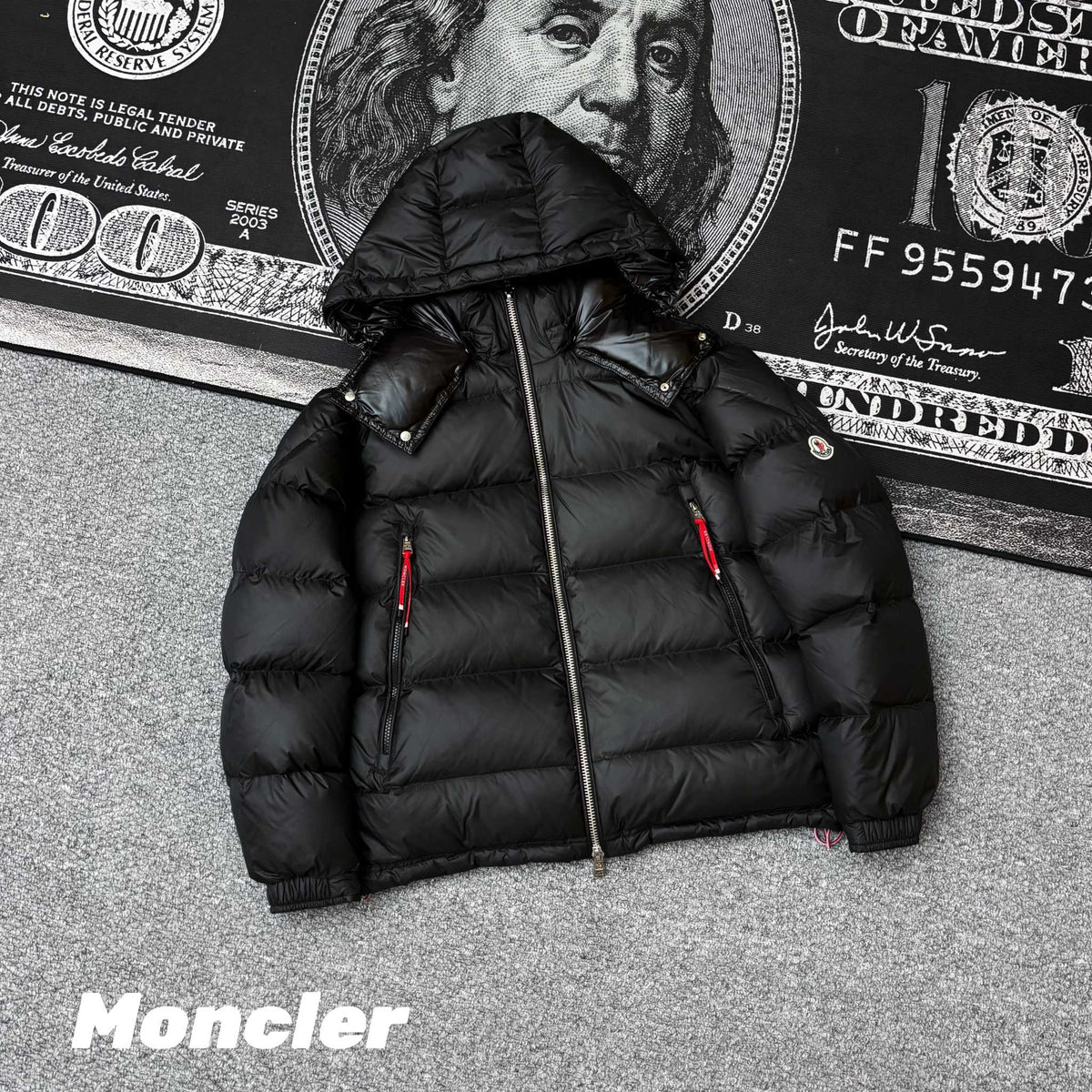 Classic down jacket-230910-1