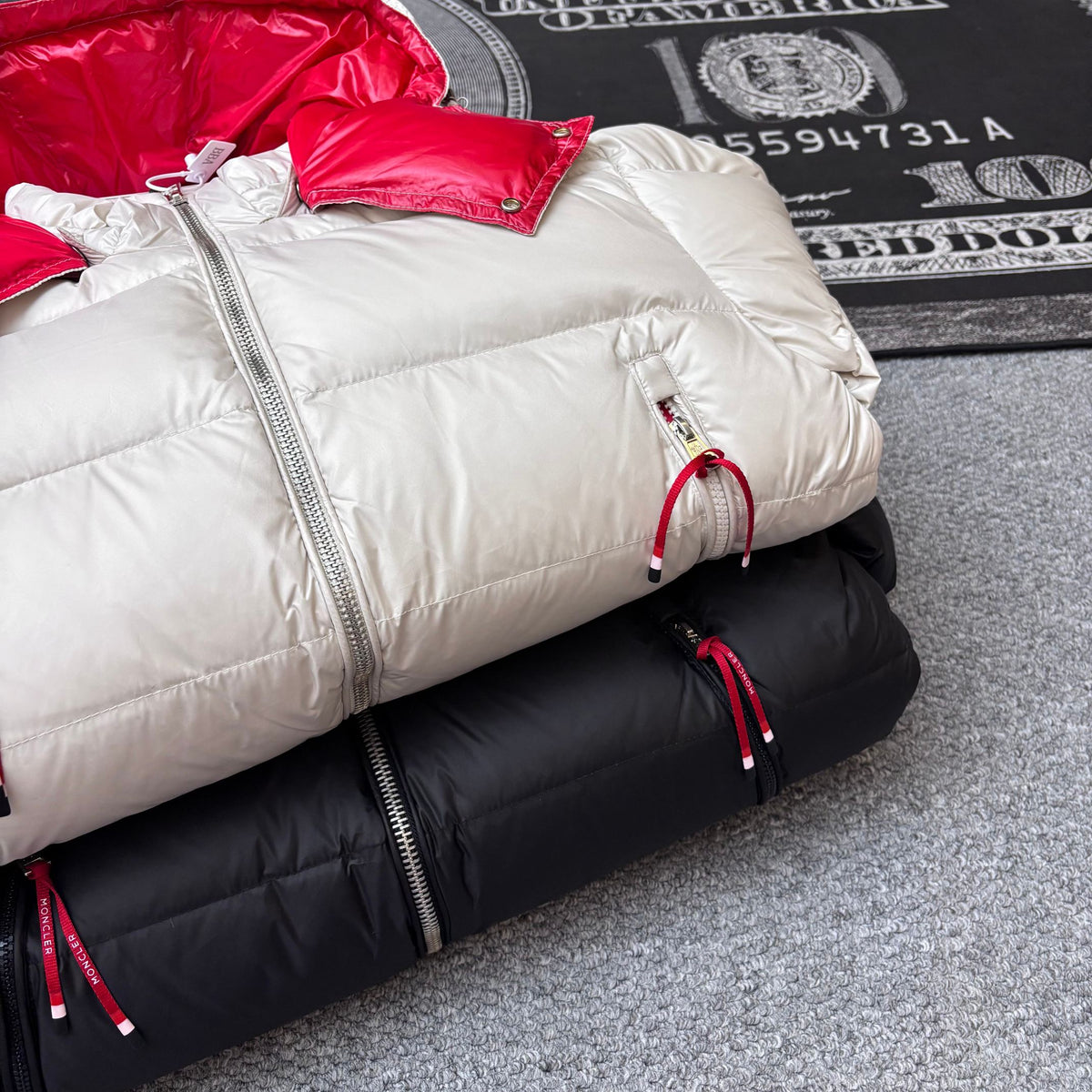 Classic down jacket-230910-1