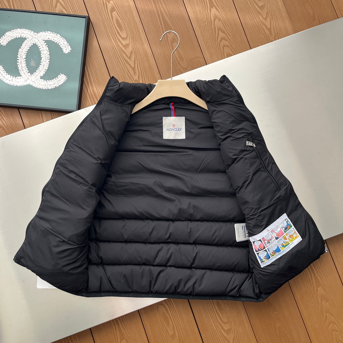 Classic down jacket-230910-6