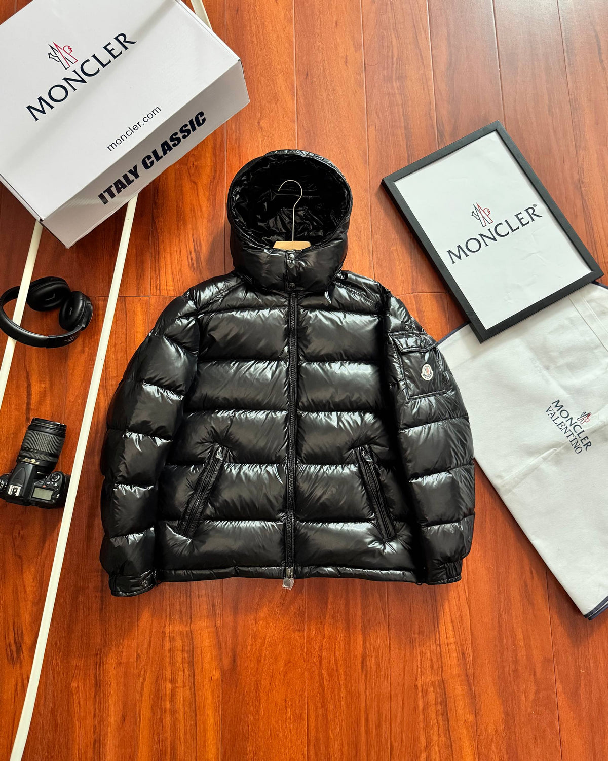 Classic down jacket-230910-7