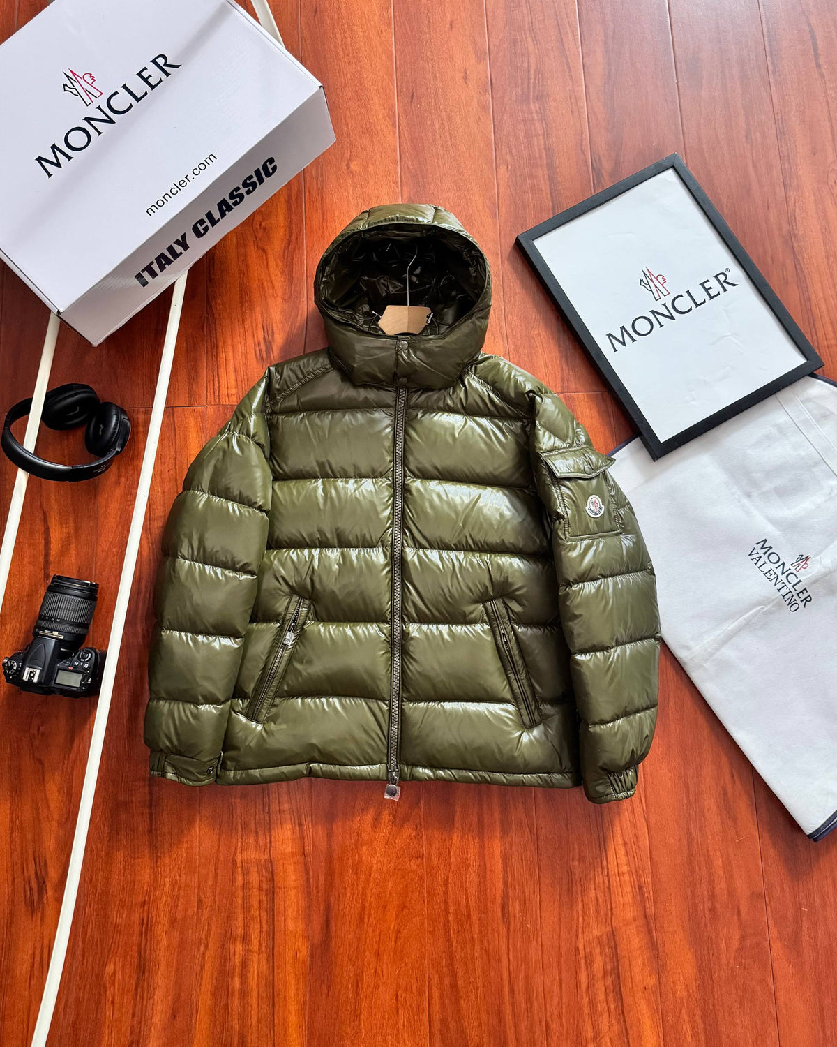 Classic down jacket-230910-7