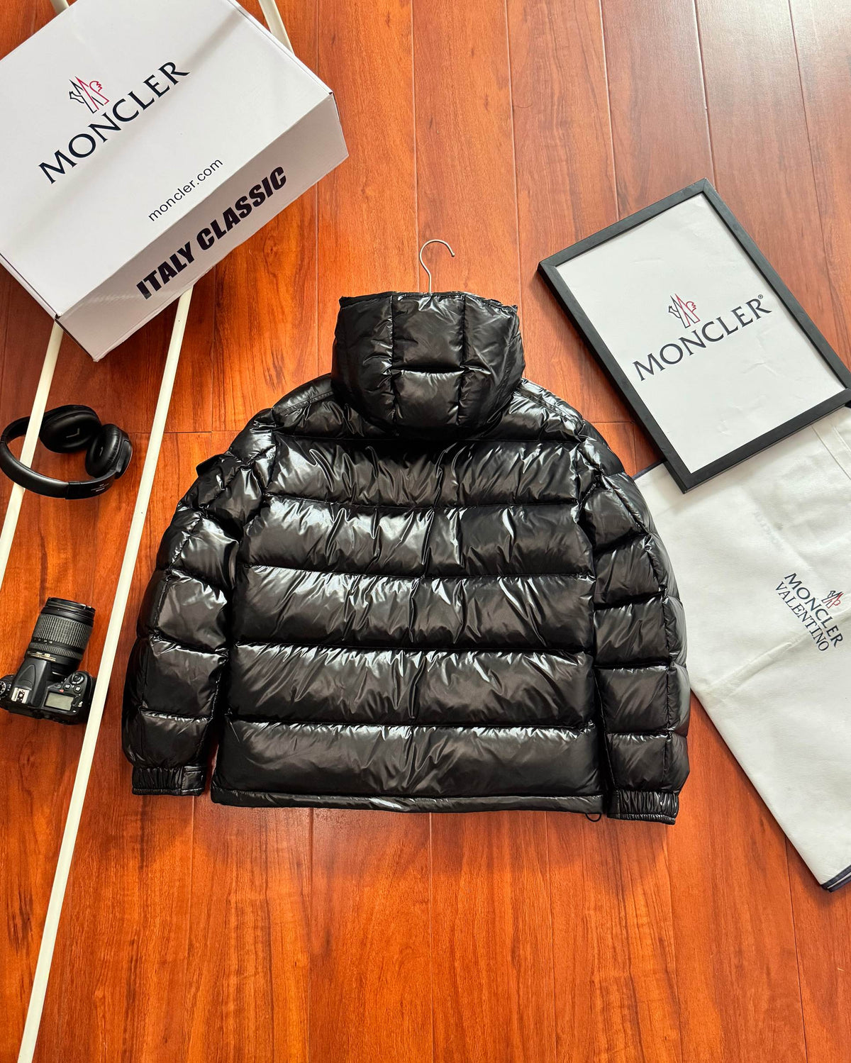 Classic down jacket-230910-7