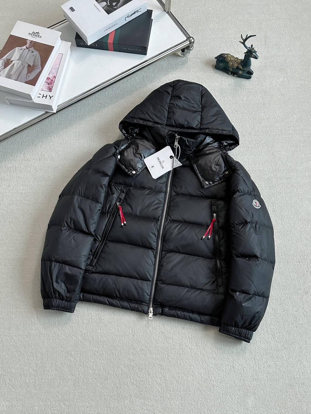 Classic down jacket-230910-13