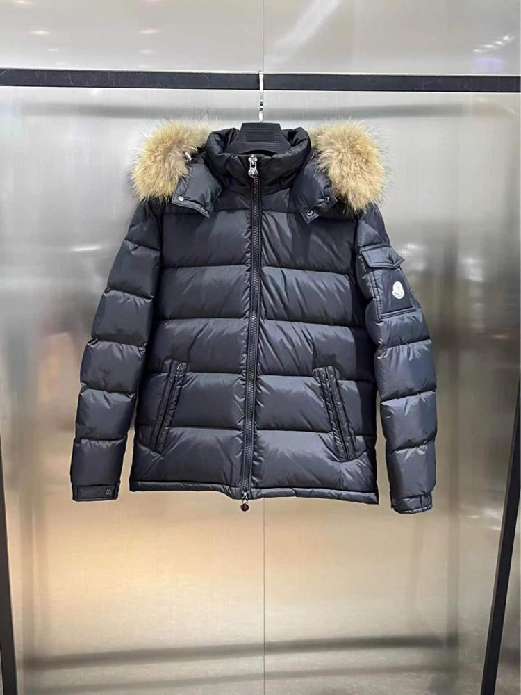 Classic down jacket-230910-61