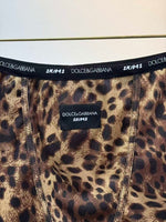 Leopard-print matching set-3