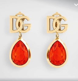Fashionable drop earrings-7