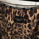 Leopard-print matching set
