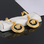 Fashionable drop earrings-1