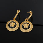 Fashionable drop earrings-1