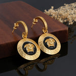 Fashionable drop earrings-1