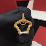Fashionable drop earrings-3