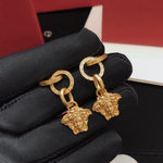 Fashionable drop earrings-4