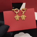Fashionable drop earrings-4