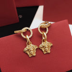 Fashionable drop earrings-4