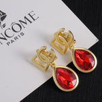 Fashionable drop earrings-7