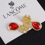 Fashionable drop earrings-7