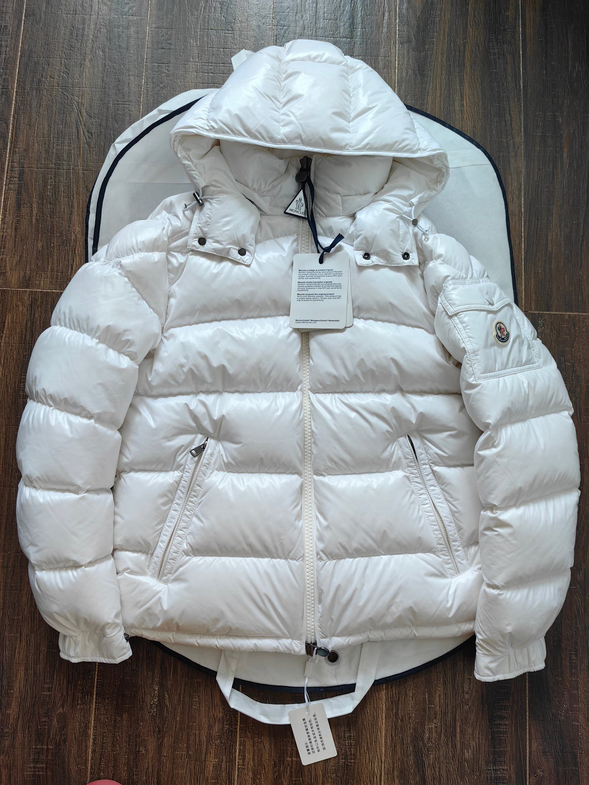 Classic down jacket-992