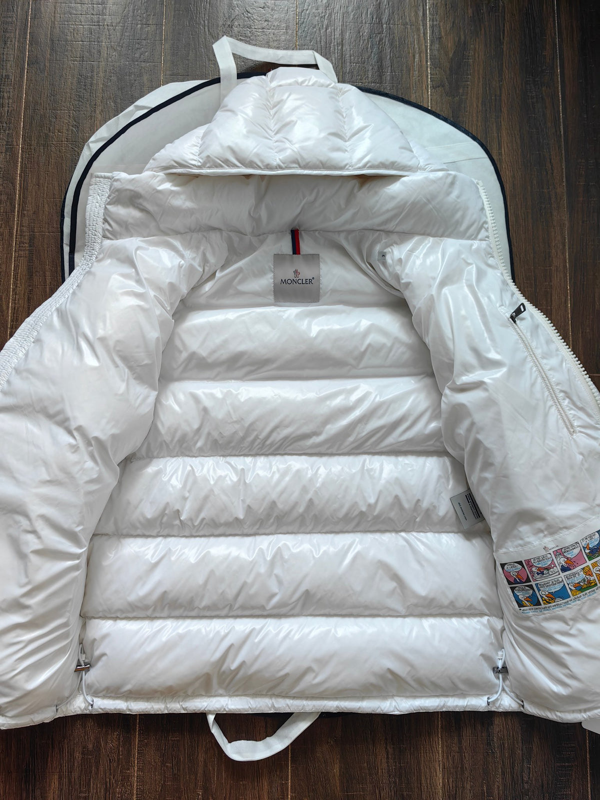 Classic down jacket-992