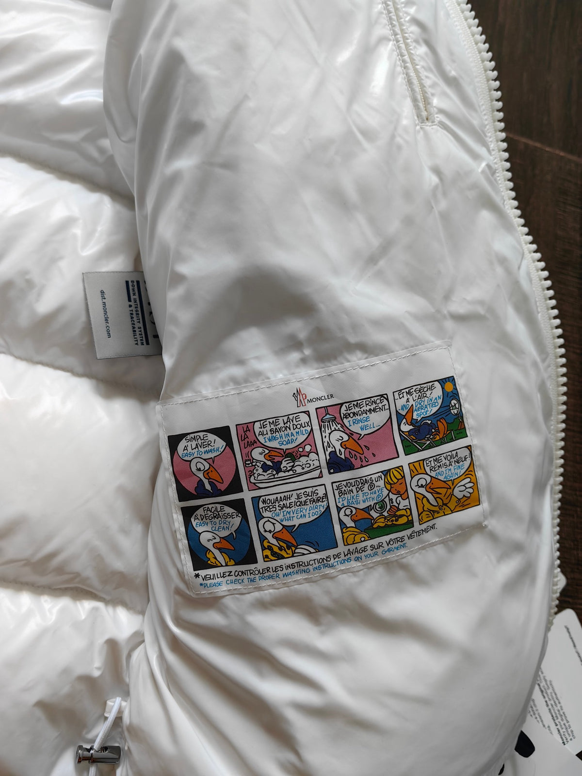 Classic down jacket-992