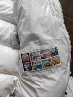 Classic down jacket-992
