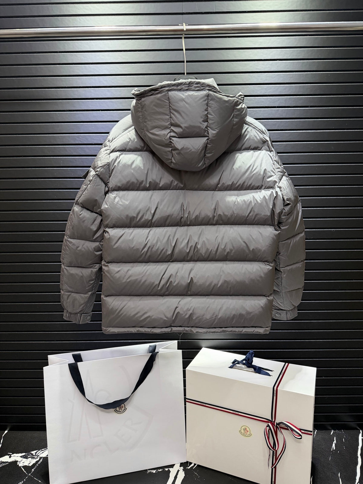 Classic down jacket-992