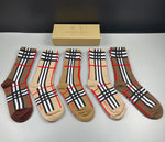 5-Pair Comfort Socks Set (1 BOX)-1001