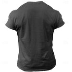 Men's Funny Slang T Shirt Short Sleeve T shirt