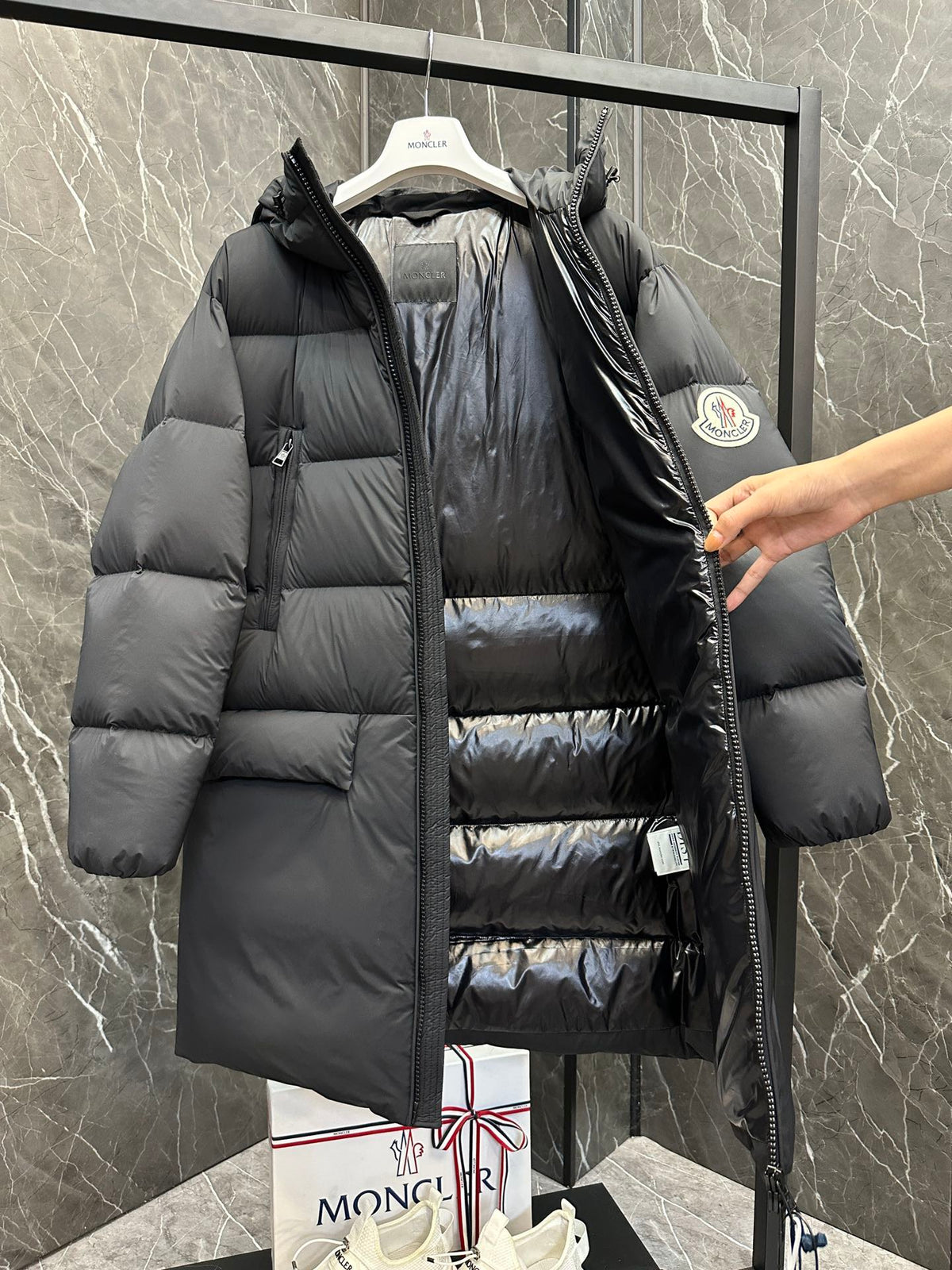 Classic down jacket-230910-74