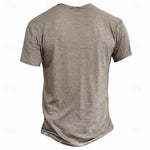 Men's Graphic Cat Slogan T shirt Short Sleeve T shirt