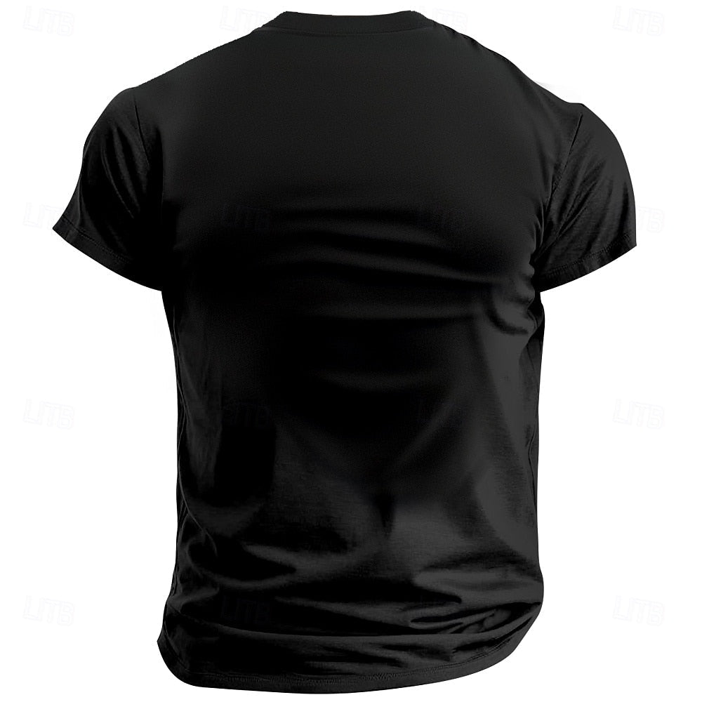 Men's Funny Slang T Shirt Short Sleeve T shirts