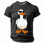 Men's Animal Funny T shirt Short Sleeve T shirt