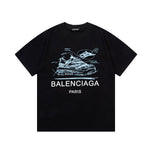 Sketch Print T Shirt