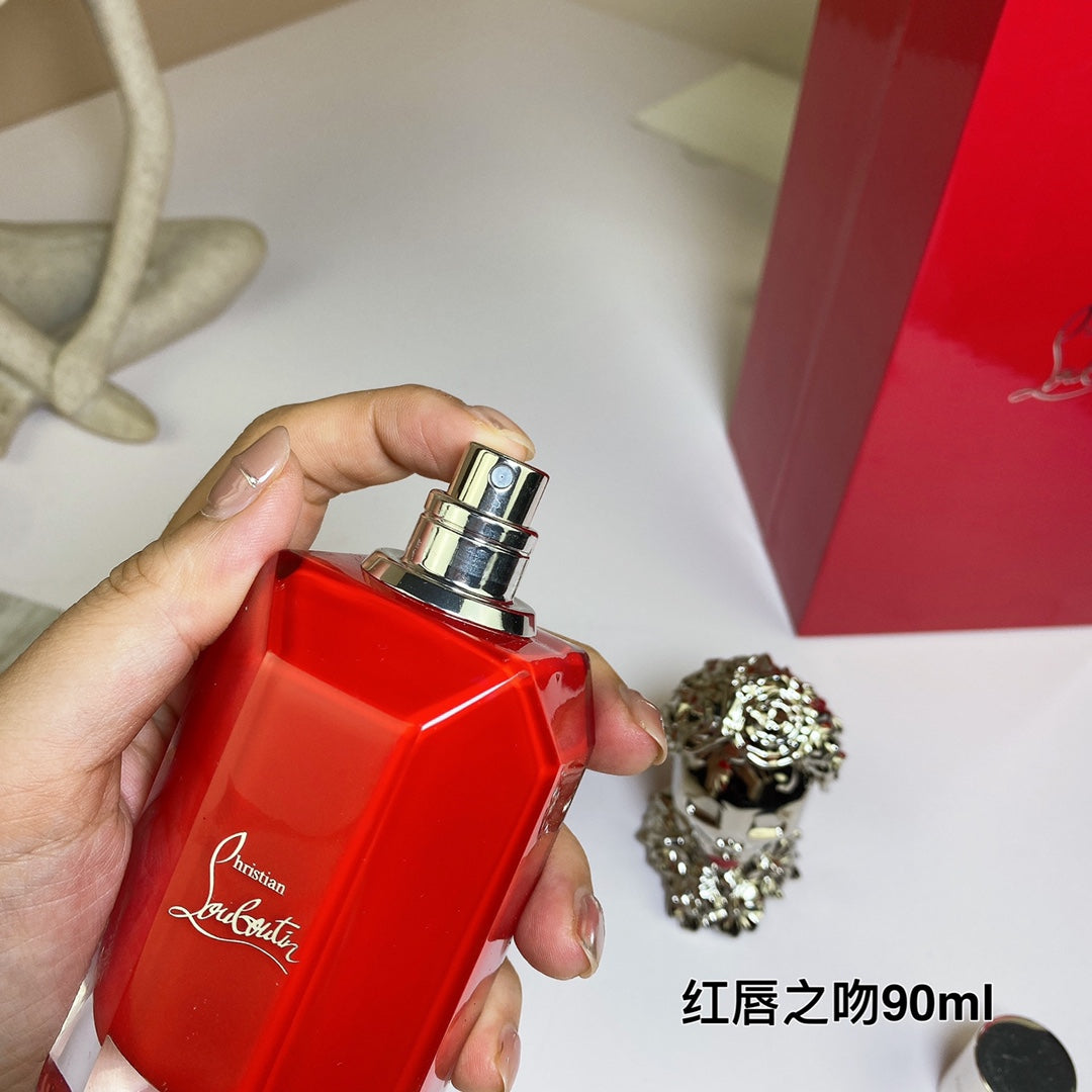 Red Lips Kiss Women's Perfume 90ml