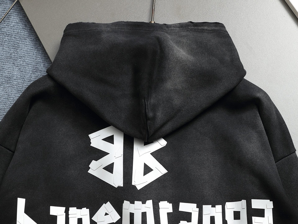 Classic Fit Hoodie-1006