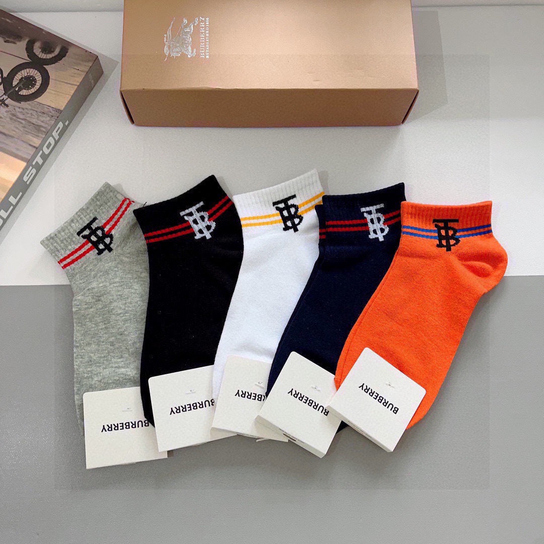 5-Pair Comfort Socks Set (1 BOX)-34