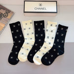 5-Pair Comfort Socks Set (1 BOX)-40