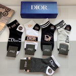 5-Pair Comfort Socks Set (1 BOX)-96