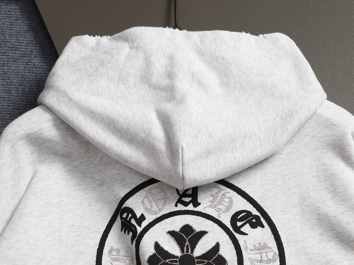 Classic Fit Hoodie-10034