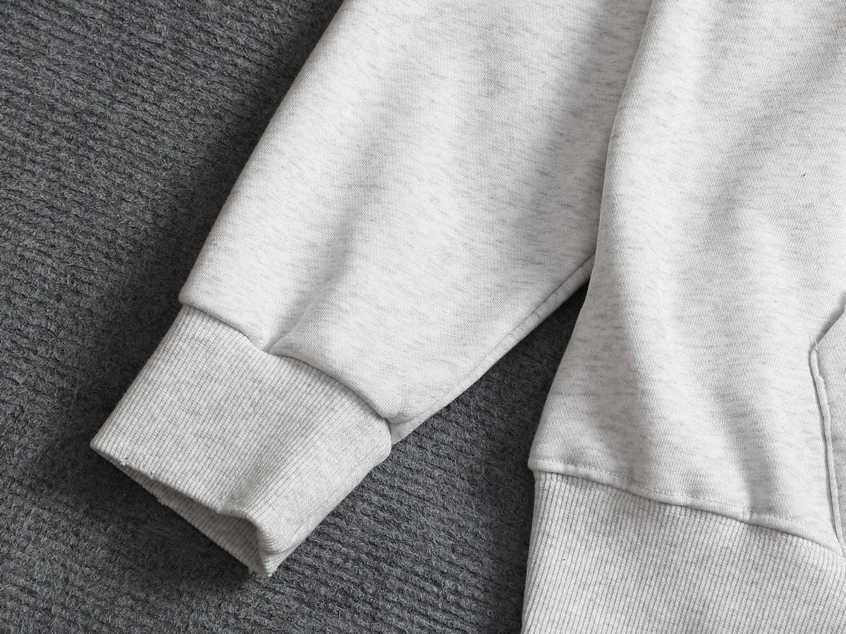 Classic Fit Hoodie-10040