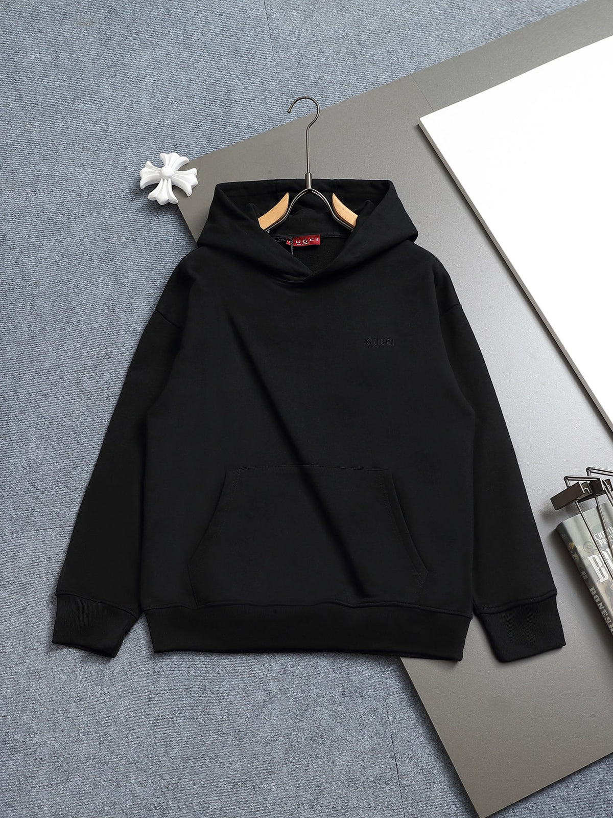Classic Fit Hoodie-2697-15