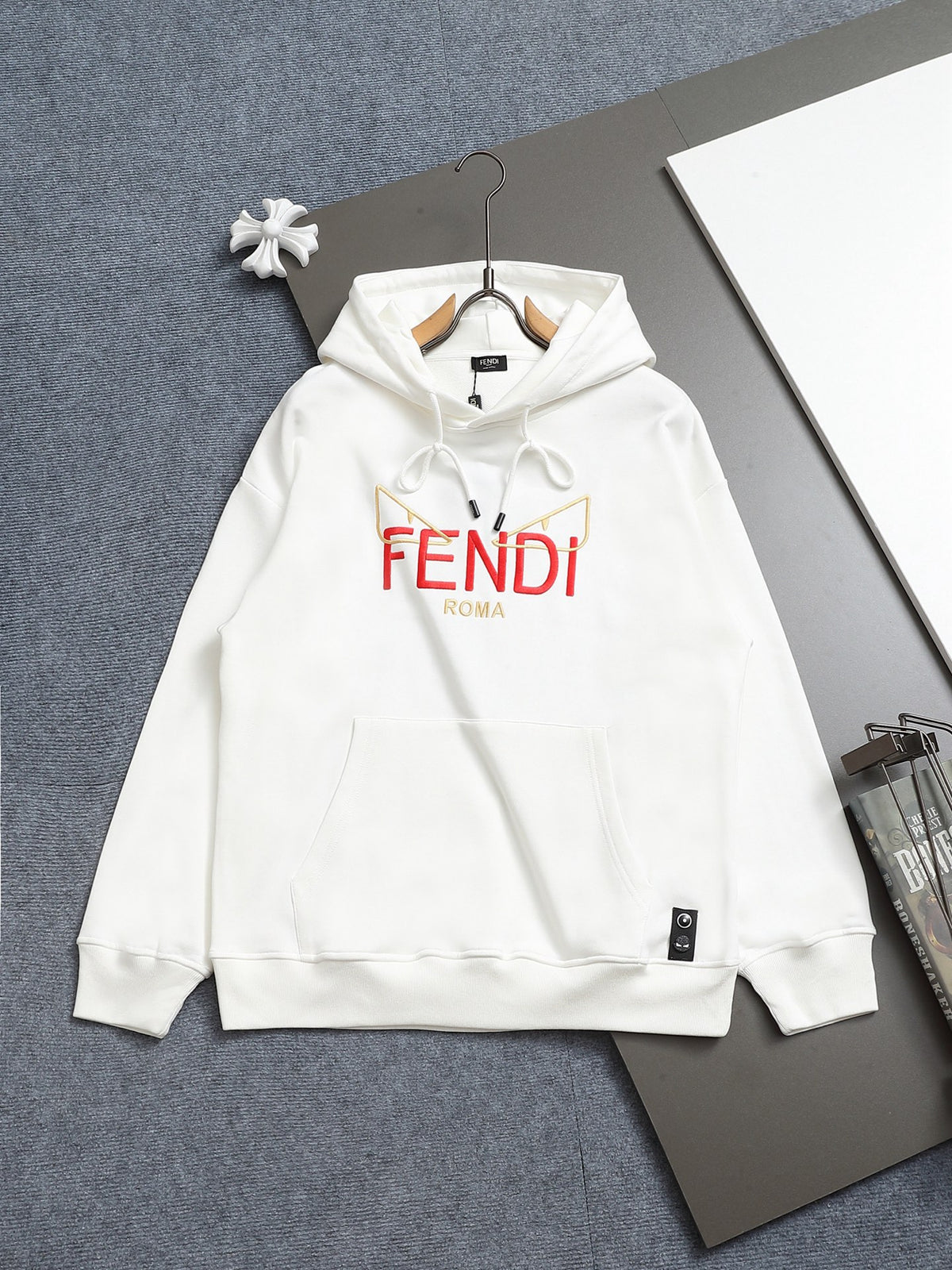 Classic Fit Hoodie-2697-34