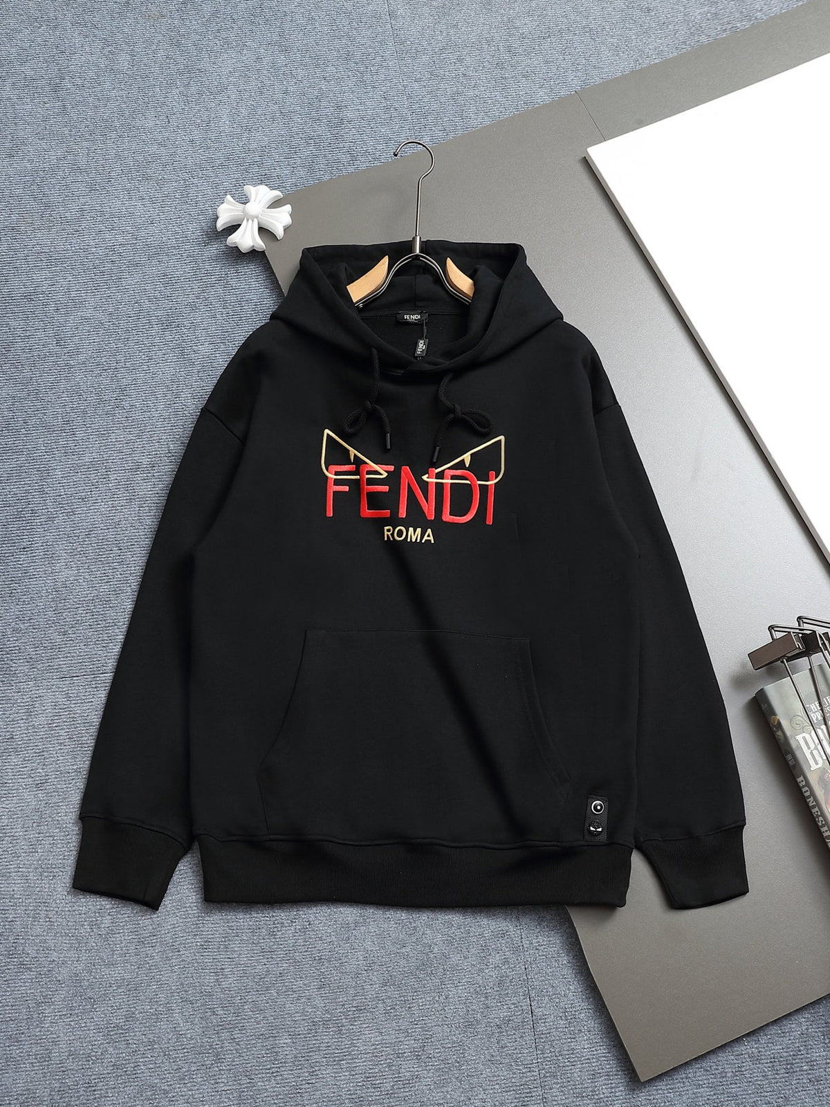 Classic Fit Hoodie-2697-34