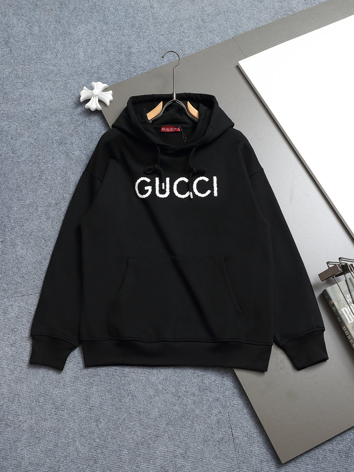 Classic Fit Hoodie-2697-35