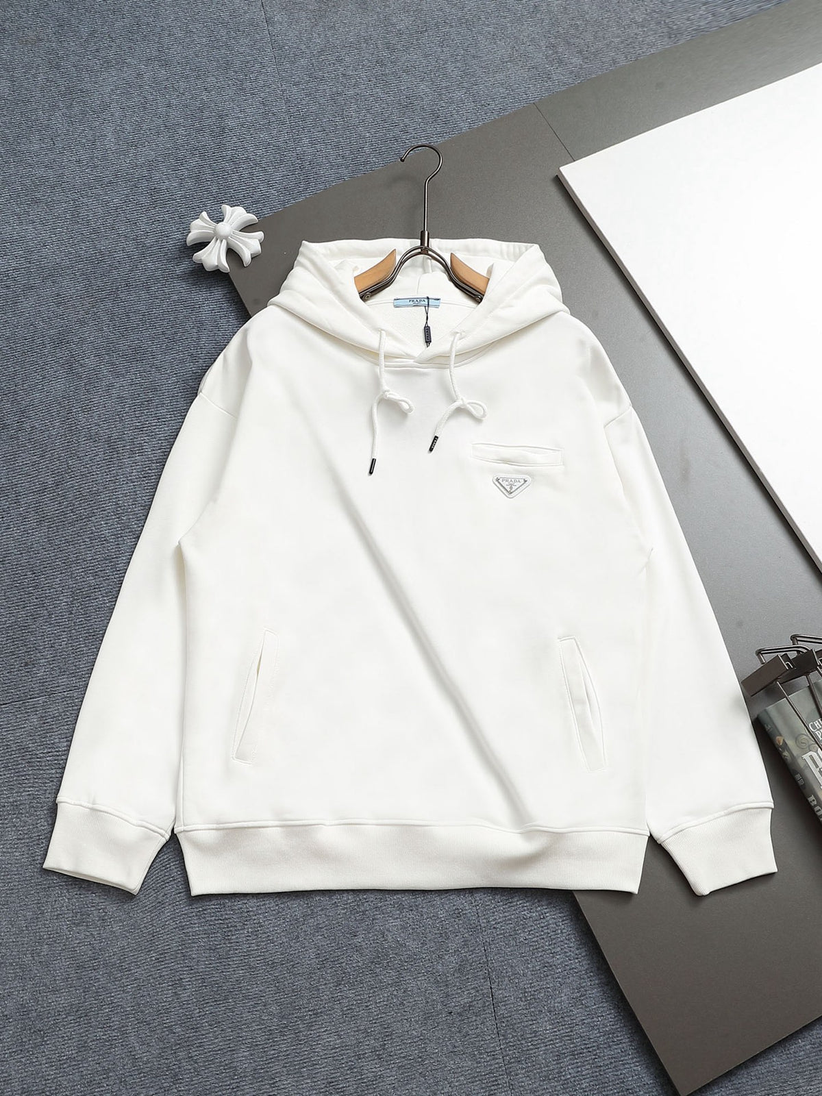 Classic Fit Hoodie-2697-36