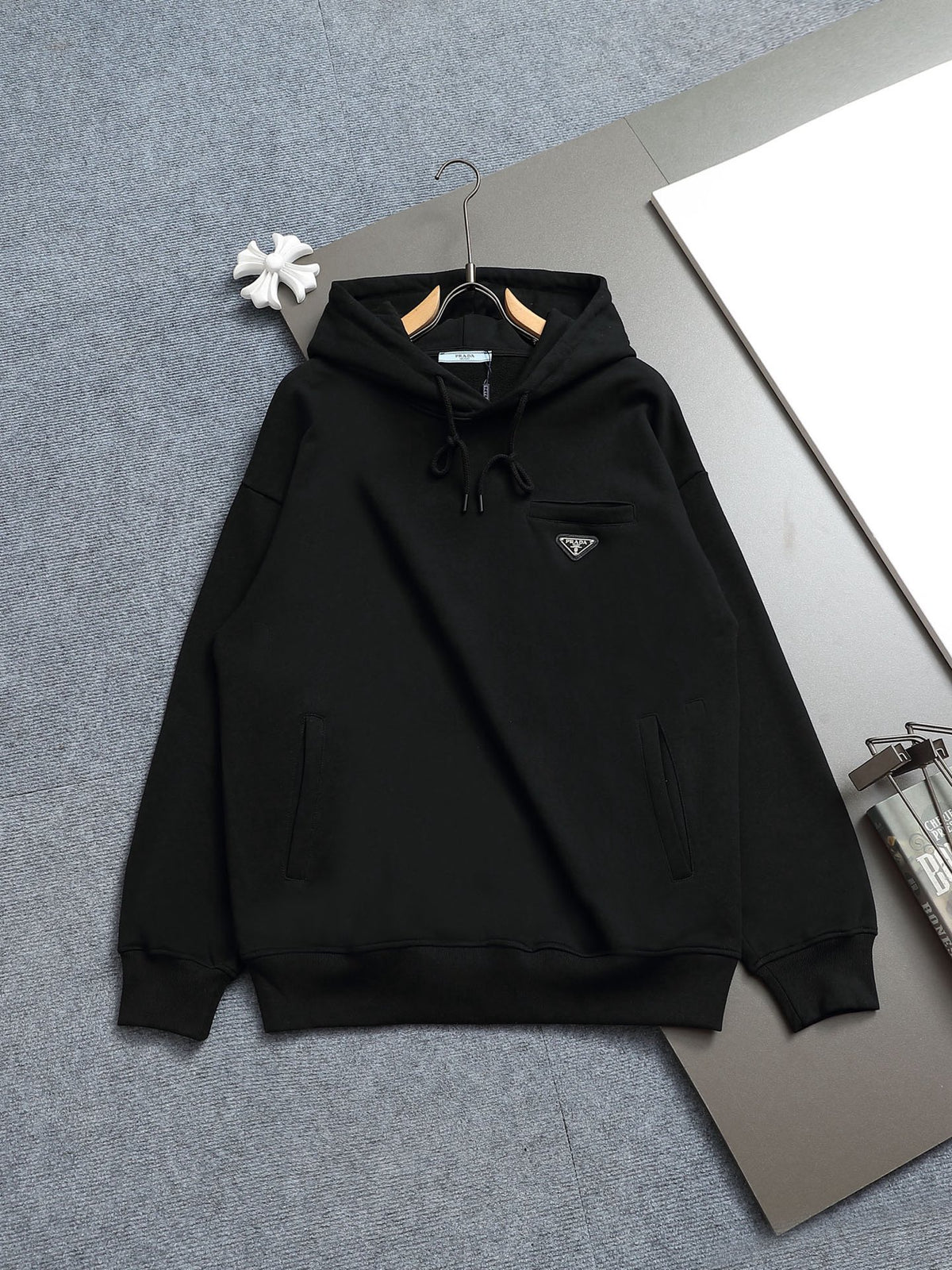 Classic Fit Hoodie-2697-36