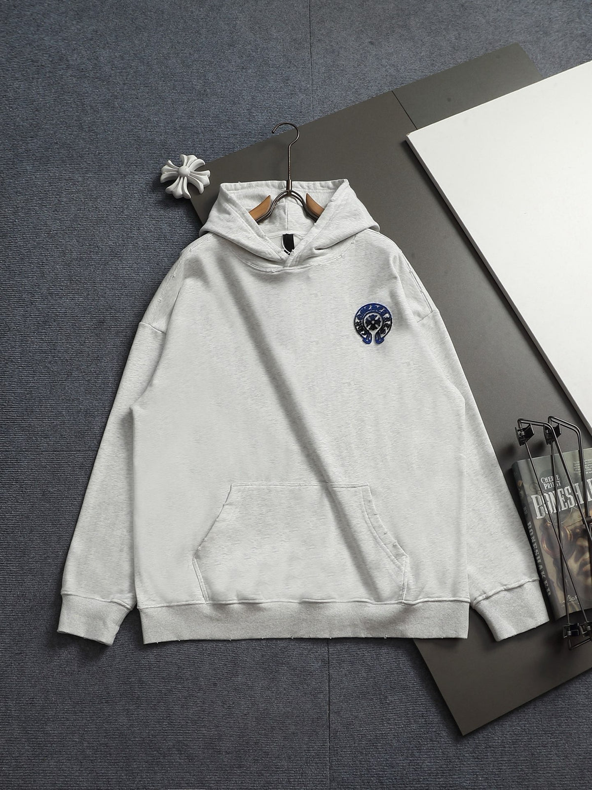Classic Fit Hoodie-2697-39
