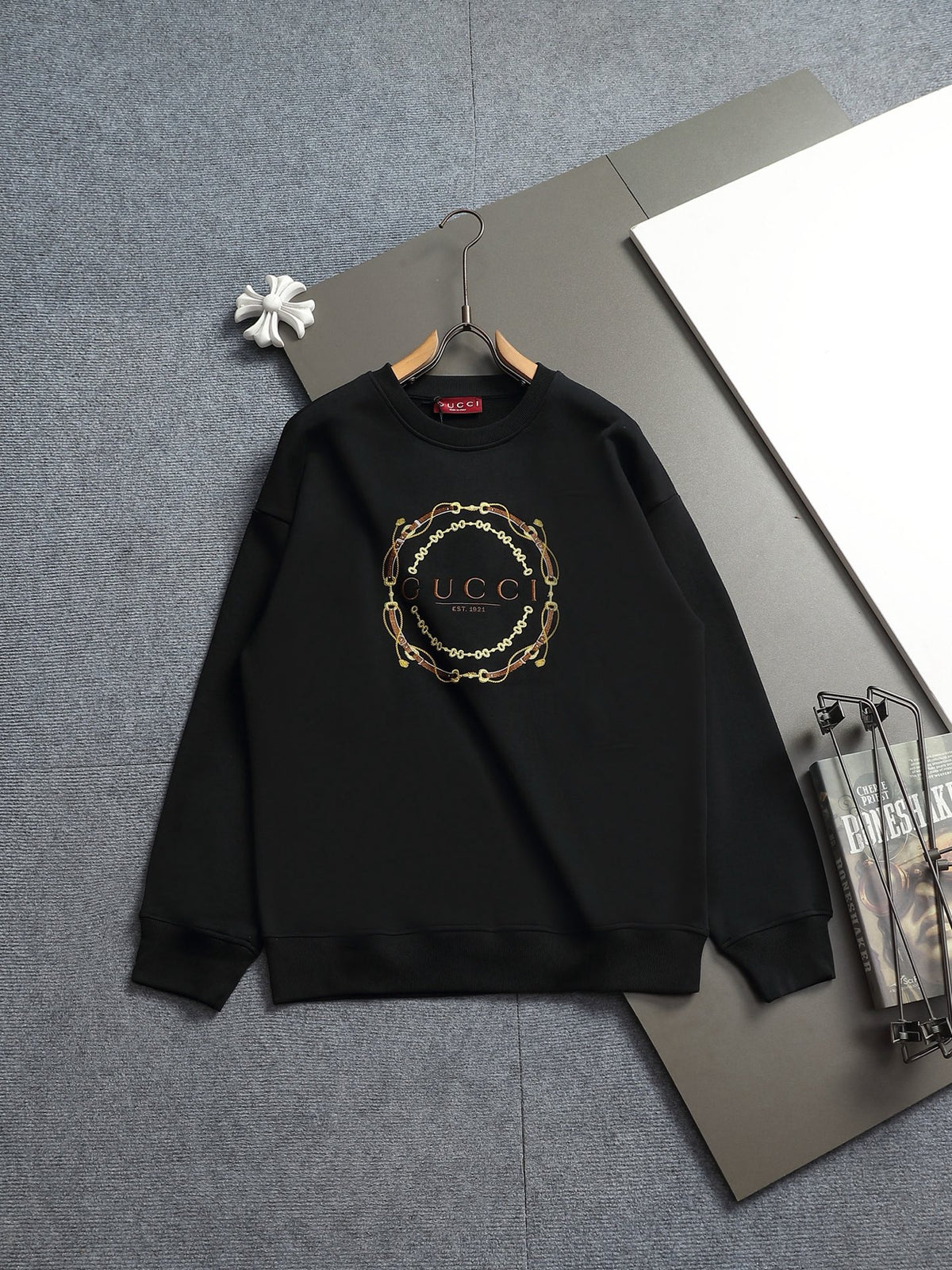Classic Fit Hoodie-2697-43